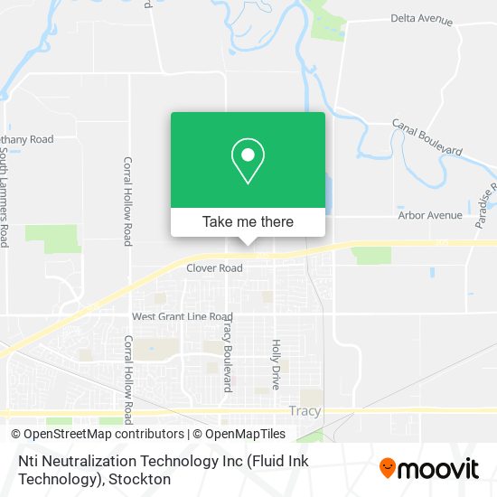 Mapa de Nti Neutralization Technology Inc (Fluid Ink Technology)