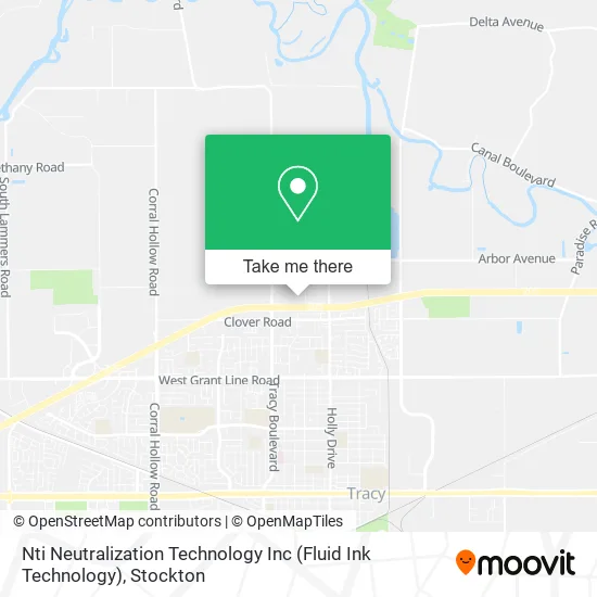 Mapa de Nti Neutralization Technology Inc (Fluid Ink Technology)