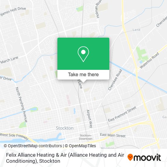 Felix Alliance Heating & Air (Alliance Heating and Air Conditioning) map