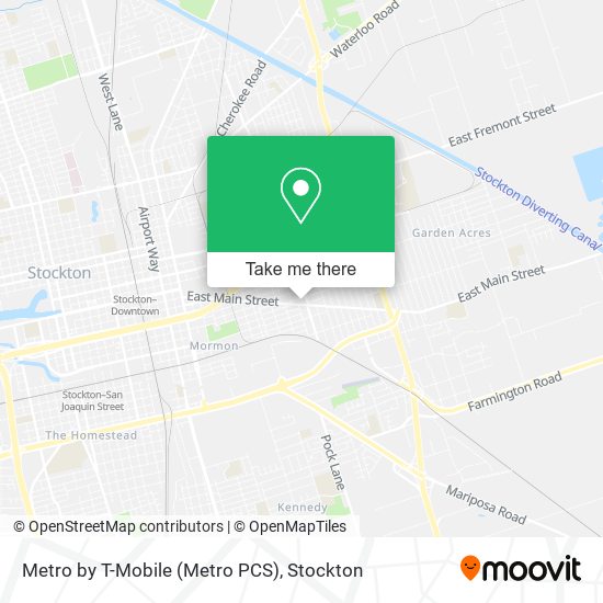 Metro by T-Mobile (Metro PCS) map