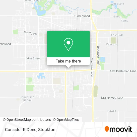Consider It Done map