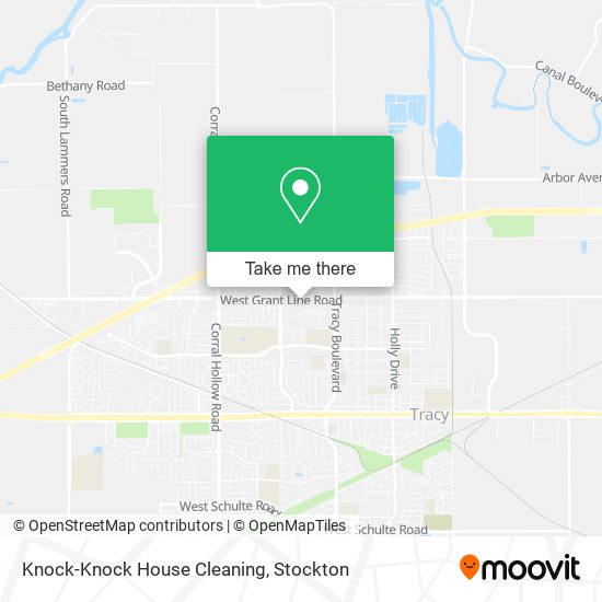 Mapa de Knock-Knock House Cleaning