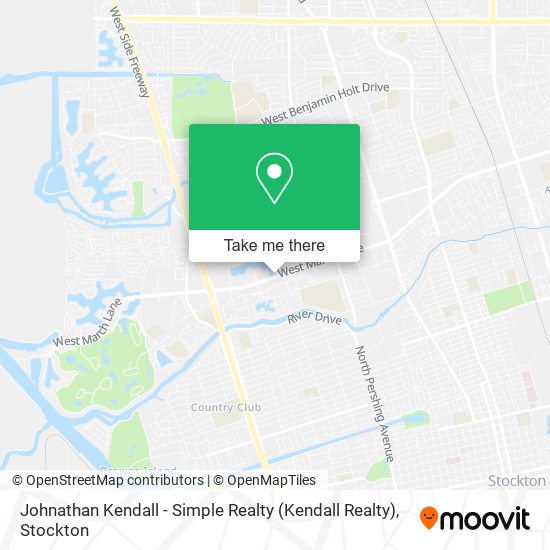 Johnathan Kendall - Simple Realty (Kendall Realty) map