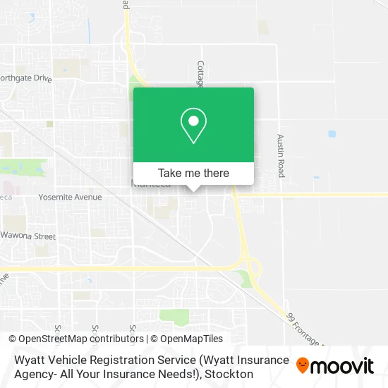 Wyatt Vehicle Registration Service (Wyatt Insurance Agency- All Your Insurance Needs!) map