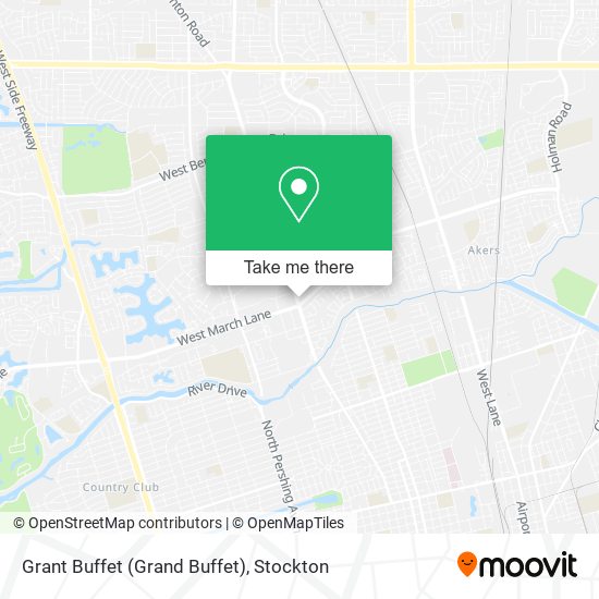 Grant Buffet (Grand Buffet) map