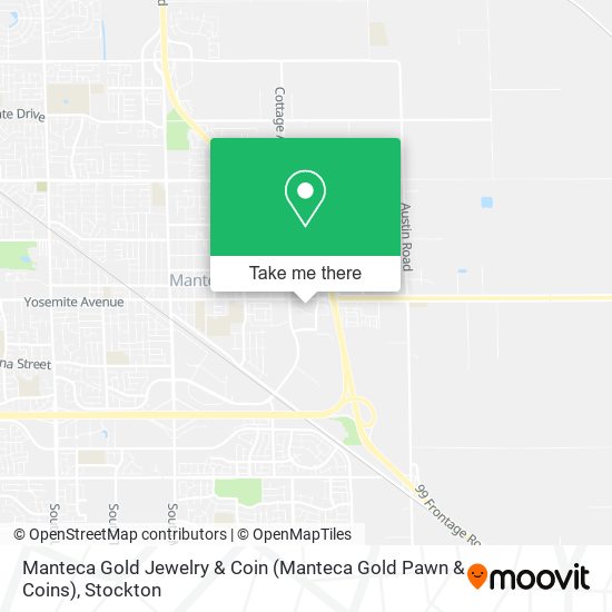 Manteca Gold Jewelry & Coin (Manteca Gold Pawn & Coins) map