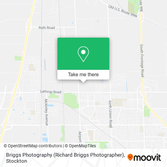 Briggs Photography (Richard Briggs Photographer) map
