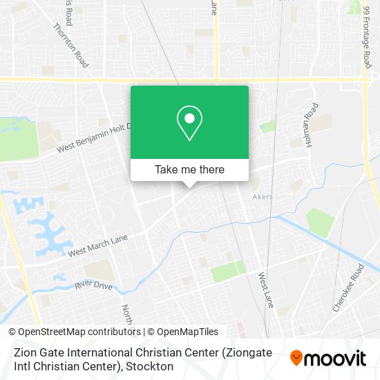 Zion Gate International Christian Center (Ziongate Intl Christian Center) map