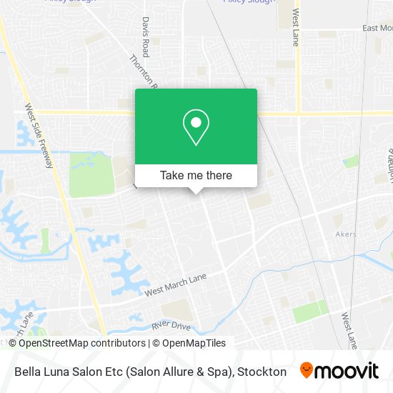 Bella Luna Salon Etc (Salon Allure & Spa) map