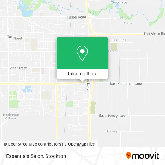 Essentials Salon map