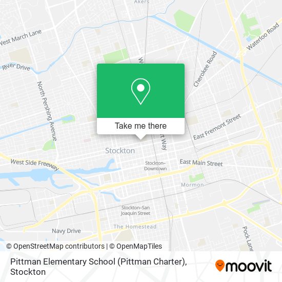 Pittman Elementary School (Pittman Charter) map
