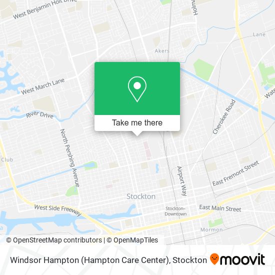 Mapa de Windsor Hampton (Hampton Care Center)