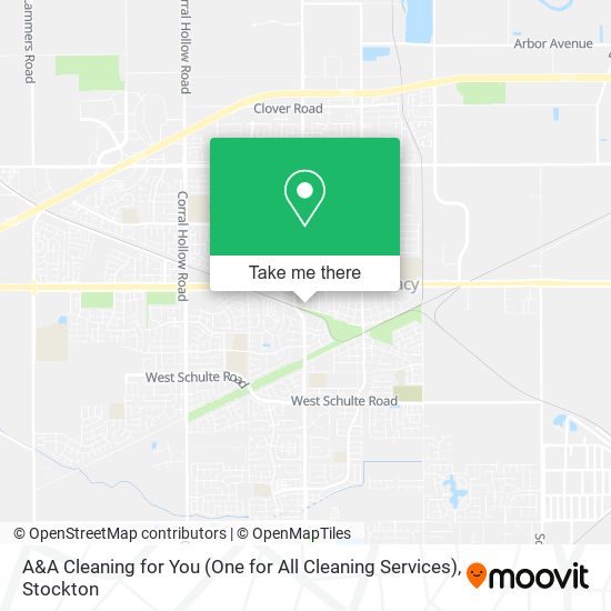 A&A Cleaning for You (One for All Cleaning Services) map