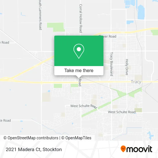 2021 Madera Ct map