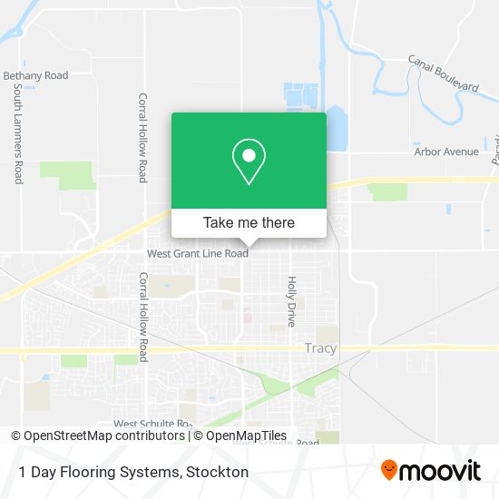 Mapa de 1 Day Flooring Systems
