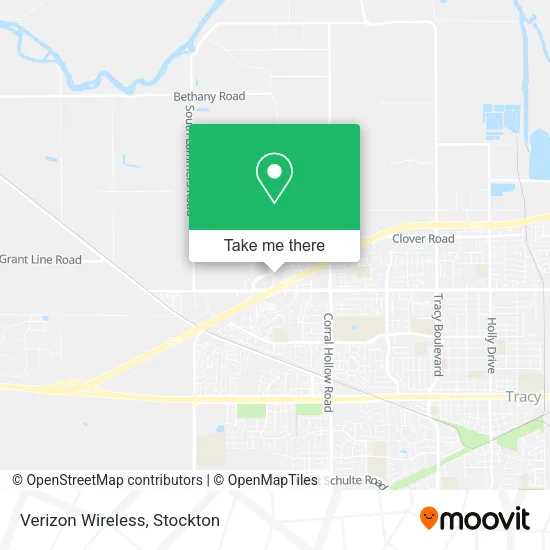 Verizon Wireless map