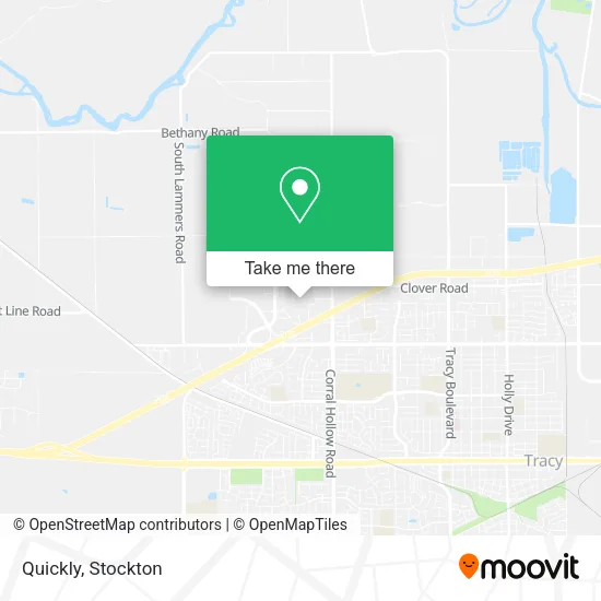 Quickly map