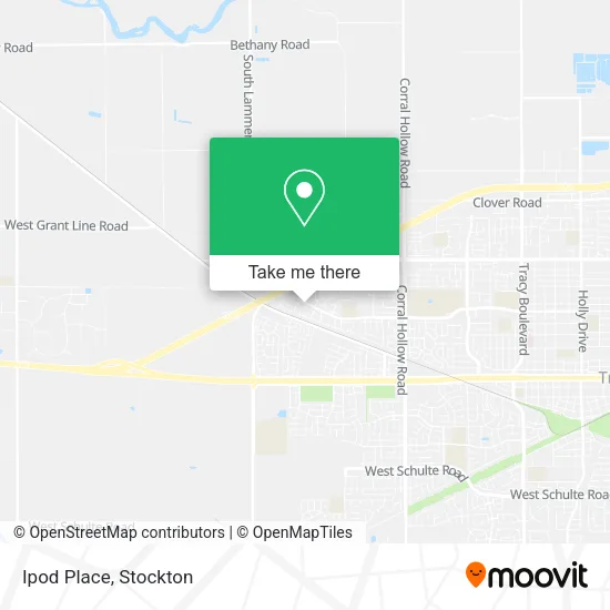 Ipod Place map