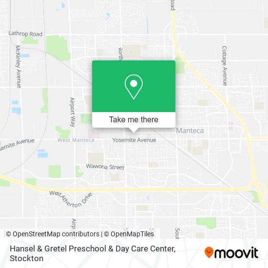 Mapa de Hansel & Gretel Preschool & Day Care Center