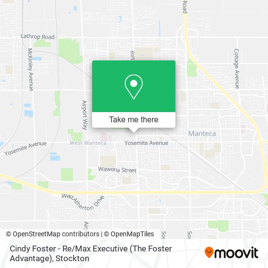 Cindy Foster - Re / Max Executive (The Foster Advantage) map