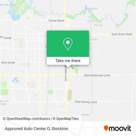 Approved Auto Center O map