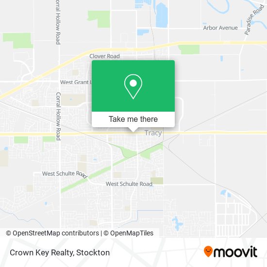 Crown Key Realty map