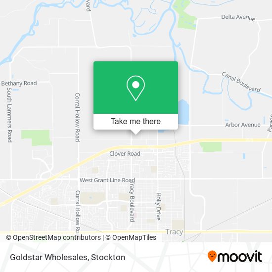 Mapa de Goldstar Wholesales