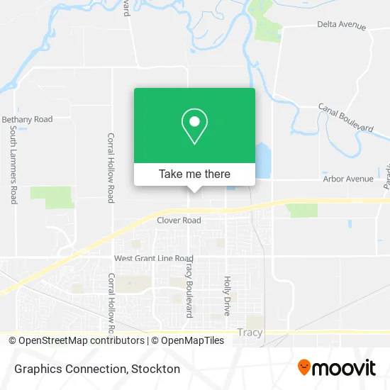 Mapa de Graphics Connection
