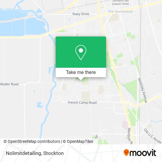 Mapa de Nolimitdetailing