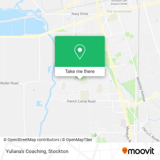 Yuliana's Coaching map