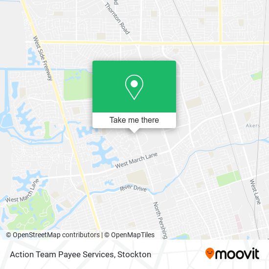Mapa de Action Team Payee Services