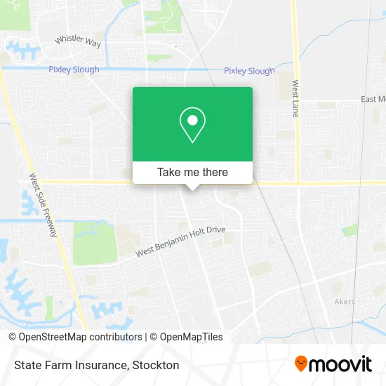 State Farm Insurance map