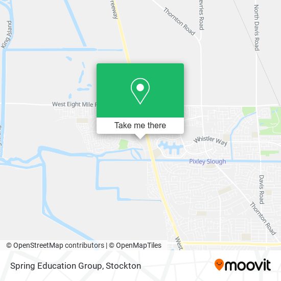 Spring Education Group map