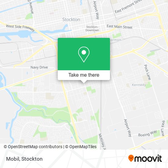 Mobil map