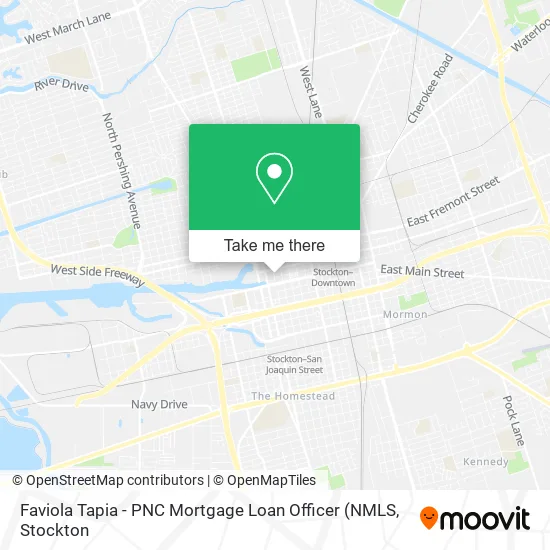 Faviola Tapia - PNC Mortgage Loan Officer map