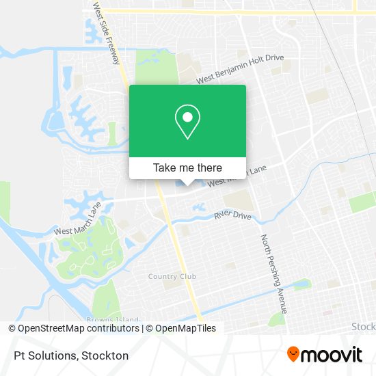 Mapa de Pt Solutions