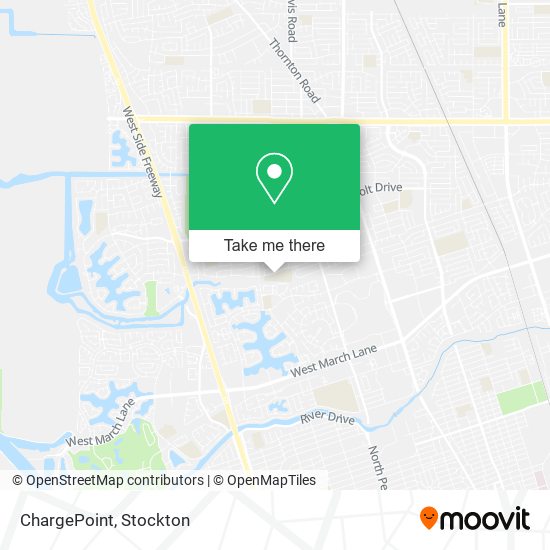 ChargePoint map