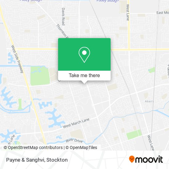 Mapa de Payne & Sanghvi