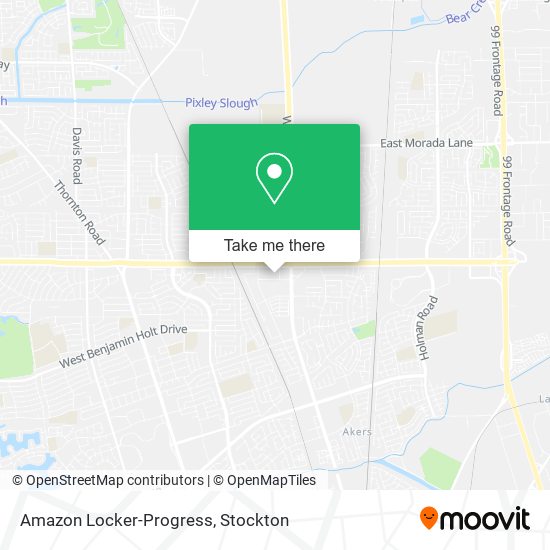 Amazon Locker-Progress map