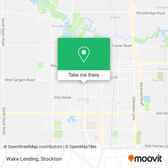 Wake Lending map