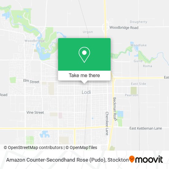 Amazon Counter-Secondhand Rose (Pudo) map