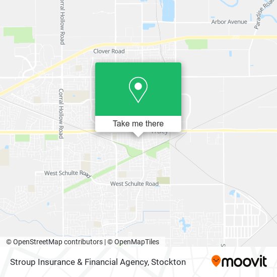 Stroup Insurance & Financial Agency map