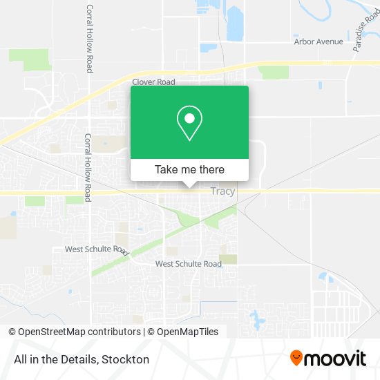 All in the Details map