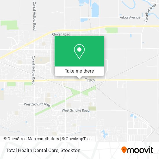 Mapa de Total Health Dental Care