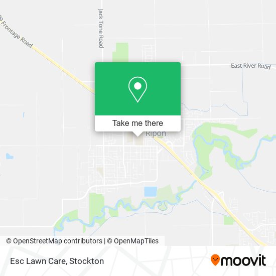 Esc Lawn Care map