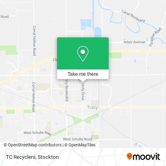 Mapa de TC Recyclers