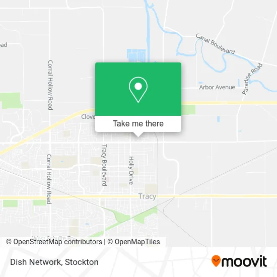 Dish Network map