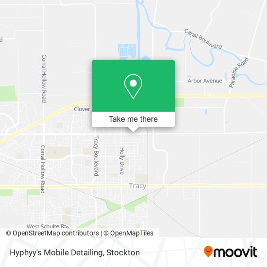 Mapa de Hyphyy's Mobile Detailing