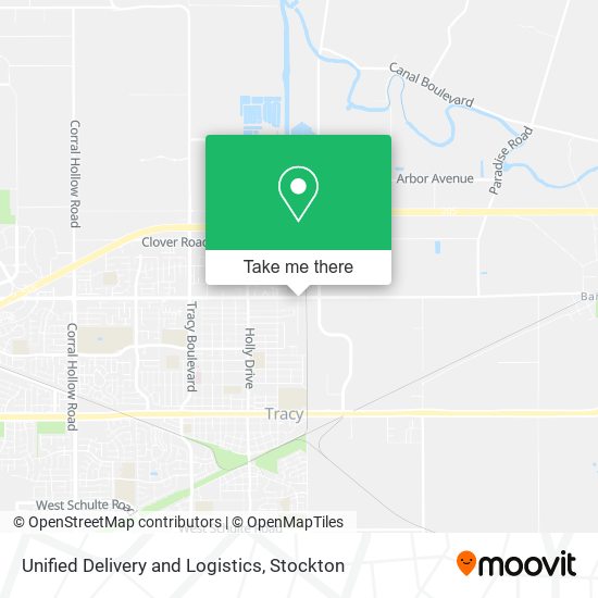 Mapa de Unified Delivery and Logistics