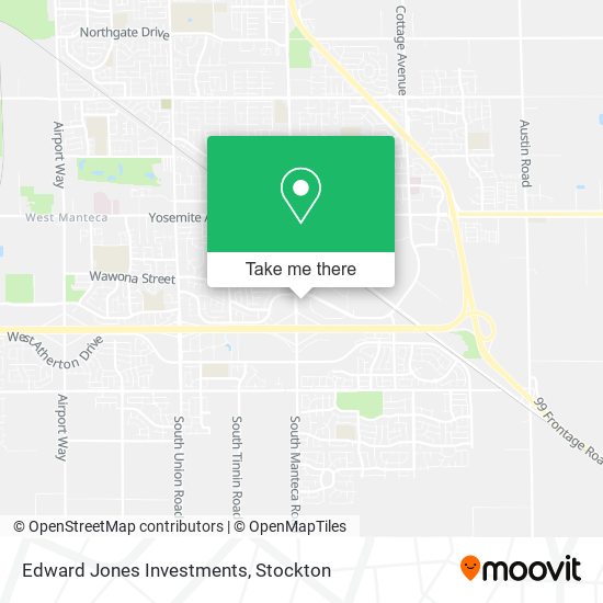 Edward Jones Investments map